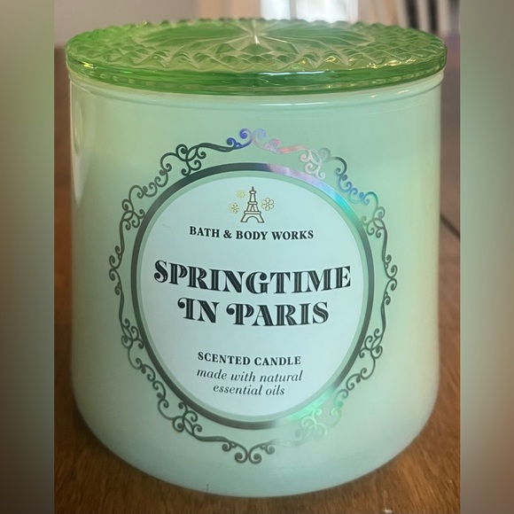 White Barn Other - White Barn & BBW Scented Candle - Springtime in Paris Limited Edition 3 Wick NEW